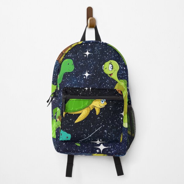 Item preview, Space Turtle, water bubble design, outerspace lover designed and sold by cutenessing.
