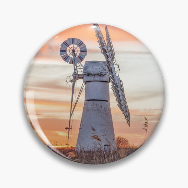 Item preview, Sunset at Thurne Mill Norfolk  designed and sold by dp-images.