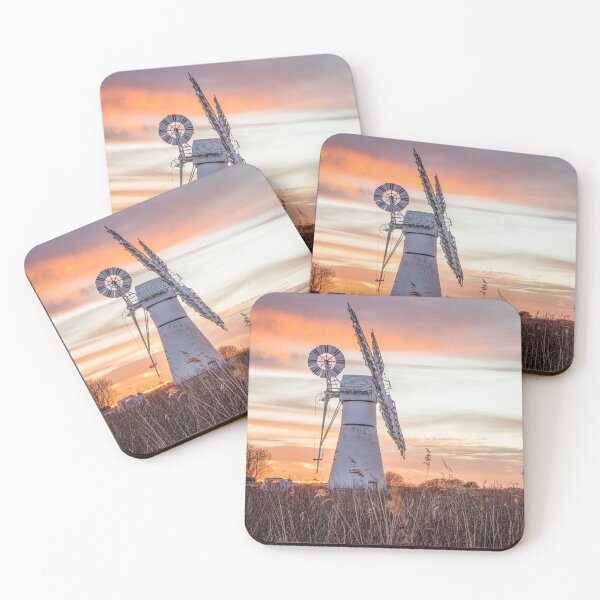 Item preview, Sunset at Thurne Mill Norfolk  designed and sold by dp-images.