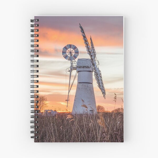 Item preview, Sunset at Thurne Mill Norfolk  designed and sold by dp-images.