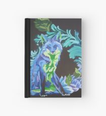 Floral Fox Hardcover Journal