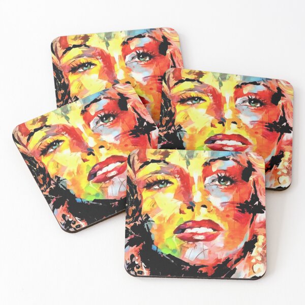 Item preview, marilyn monro painting art  designed and sold by MXanwar.