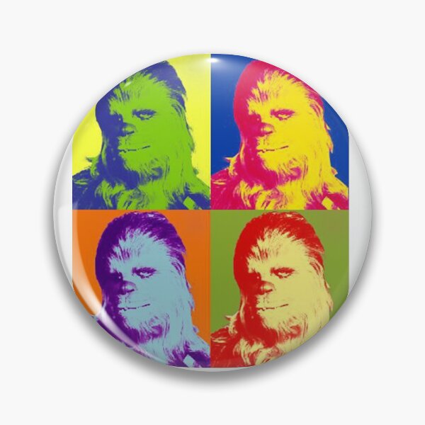 Item preview, wookie warholl designed and sold by Kla357.
