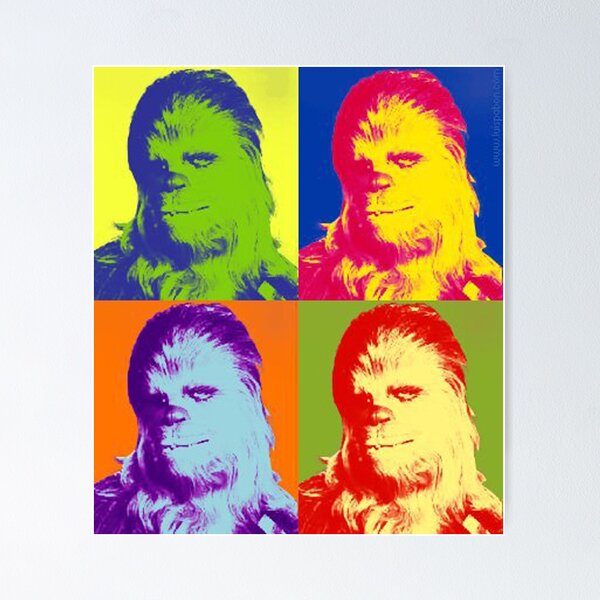 Item preview, wookie warholl designed and sold by Kla357.