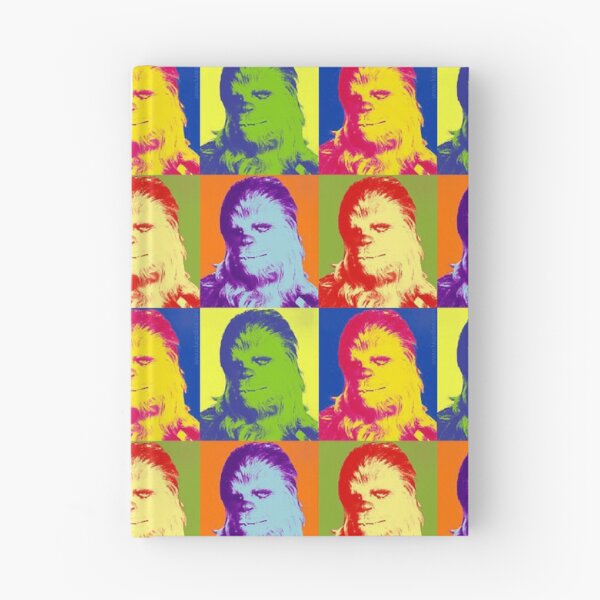 Aperçu de l'œuvre wookie warholl créée et vendue par Kla357.
