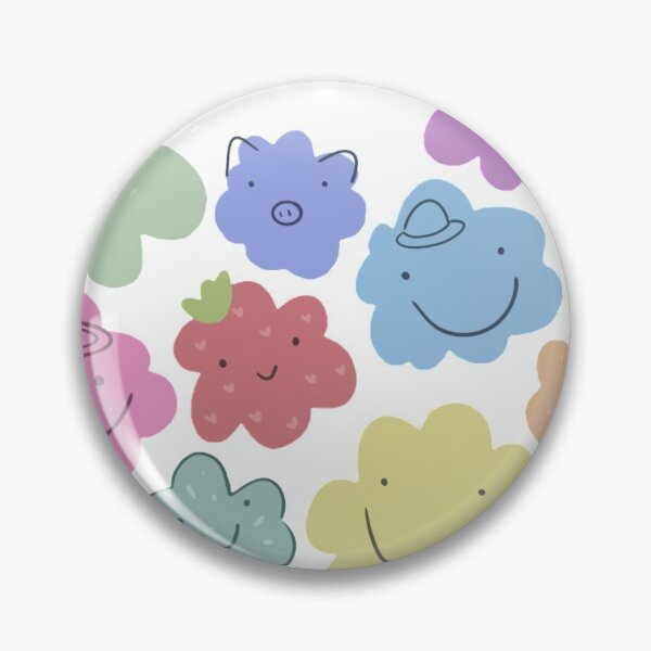 Item preview, Blob emoji kawaii sticker faces cute transparent designed and sold by magicbluecookie.
