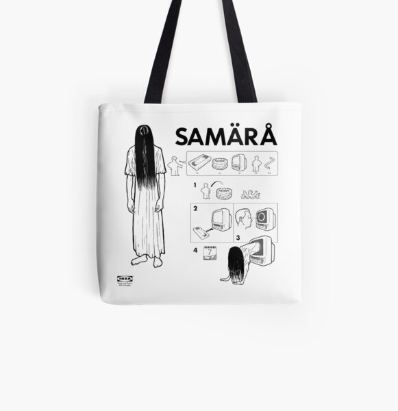 Alien Ikea Tote Bag By Gknation Redbubble