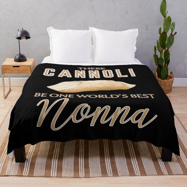 Item preview, There Cannoli Be One Best Nonna designed and sold by skyfire99.