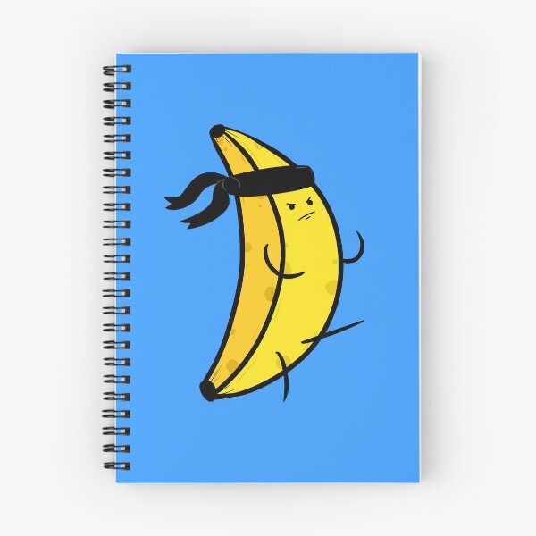 Item preview, Ninja Banana designed and sold by KingScribbler.