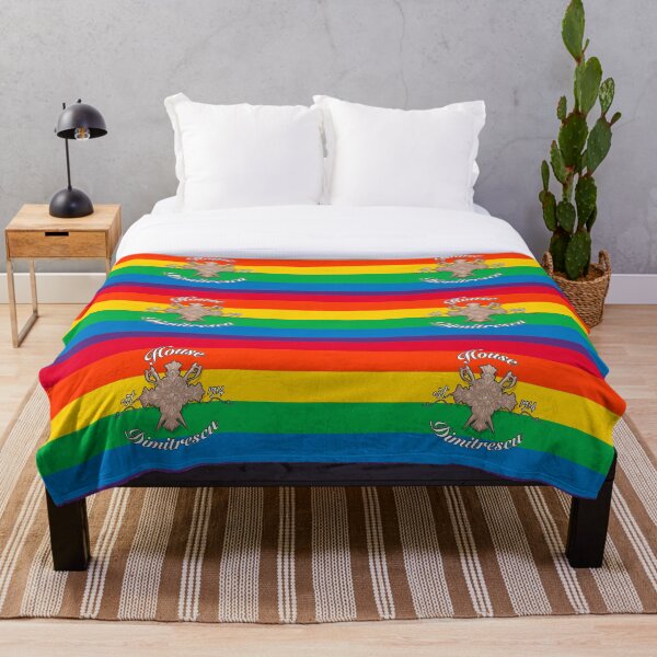 Artikelvorschau, Haus Dimitrescu Gay Pride entworfen und verkauft von TheVampireLestat.