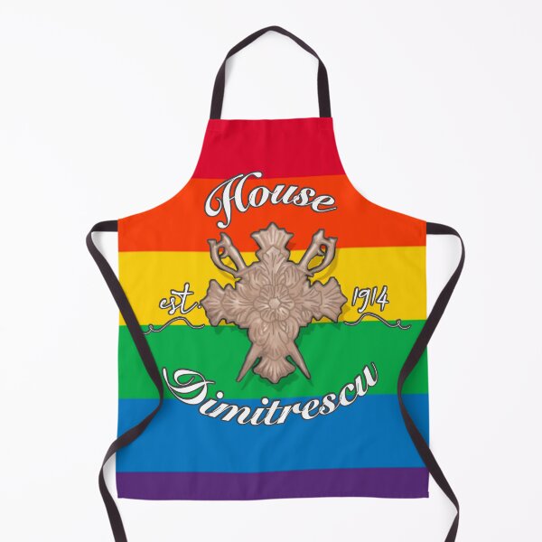 Item preview, House Dimitrescu Gay Pride designed and sold by TheVampireLestat.
