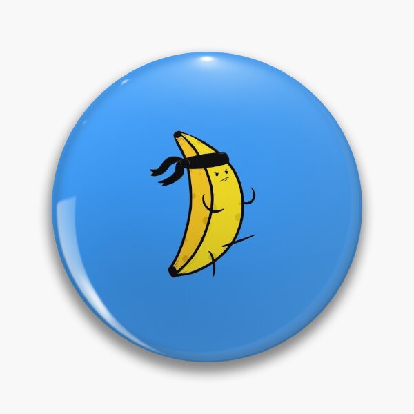 Item preview, Ninja Banana designed and sold by KingScribbler.