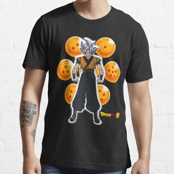 Goku evolution ultra instinct  Essential T-Shirt for Sale by osman81