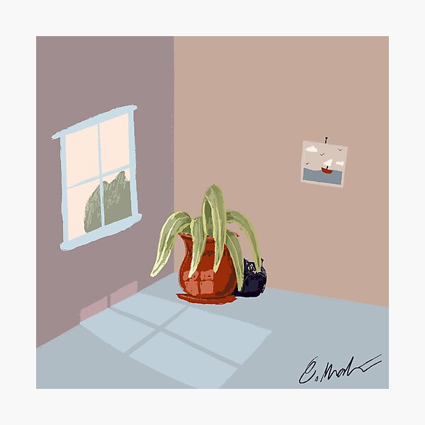Sunroom Artwork Photographic Print