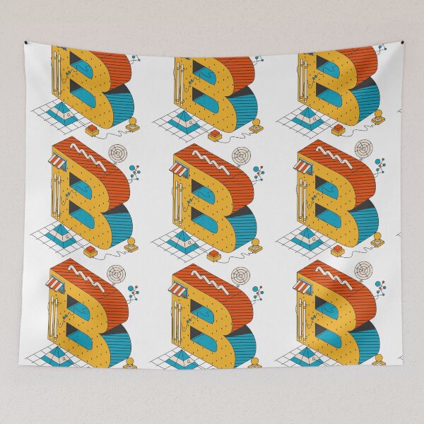 Item preview, Letter B designed and sold by bananart12.
