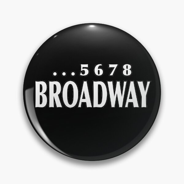 Item preview, ...5678 BROADWAY designed and sold by NadyaCC.