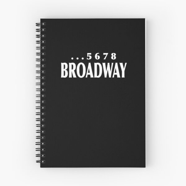 Item preview, ...5678 BROADWAY designed and sold by NadyaCC.