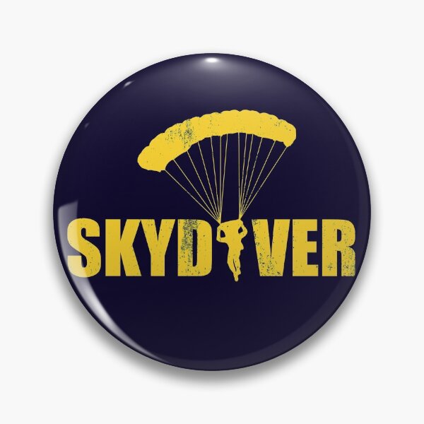 Item preview, Skydiver (Distressed) designed and sold by StrongVlad.