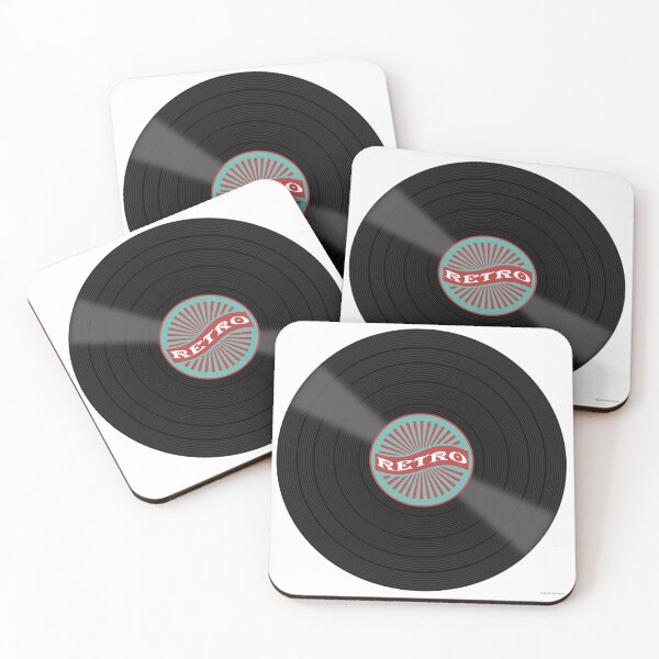 Item preview, Vintage retro vinyl record designed and sold by thedaydreamingunicorn.
