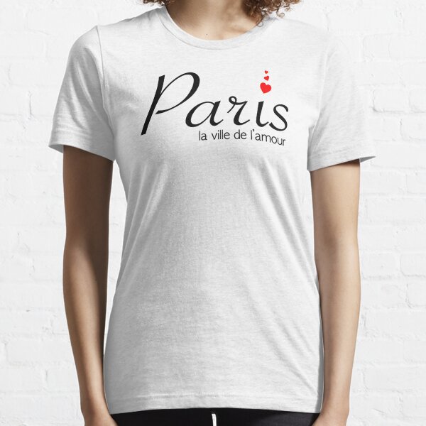 完売 I♡paris L Love Paris Tシャツ2021pre-fall Tシャツ | filmekimi