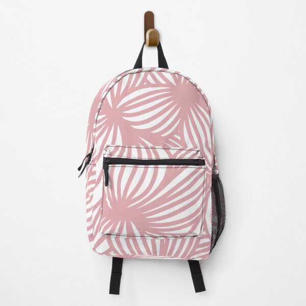 Item preview, Leaf pattern, pink designed and sold by DanseDesNuances.