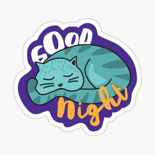 Good Night Meme Stickers For Sale | Redbubble