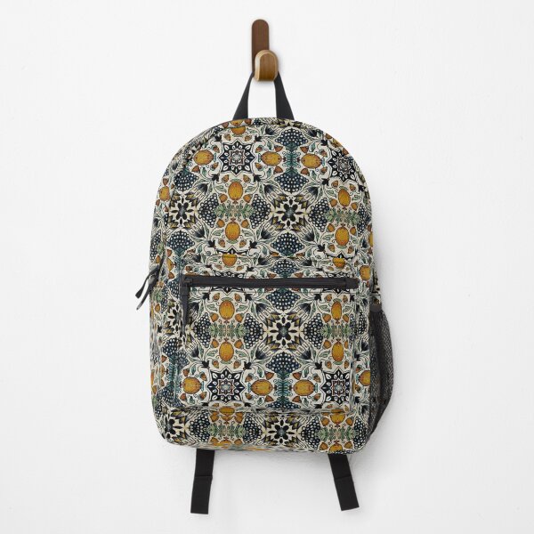 Item preview, Antique Portuguese Decorative Tile Mosaic Pattern Blue Yellow 2 designed and sold by worldways.