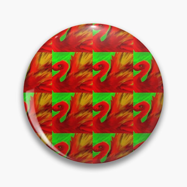 Item preview, Red Bird-like Dragon designed and sold by SelfUpgrade.