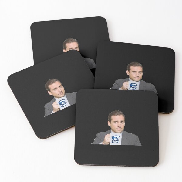 Item preview, Creighton University Michael Scott  designed and sold by Emily Designs.