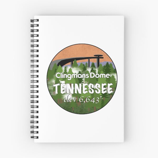 Item preview, Clingmans Dome Tennessee - State Highpoint #17 designed and sold by PeakButtons.