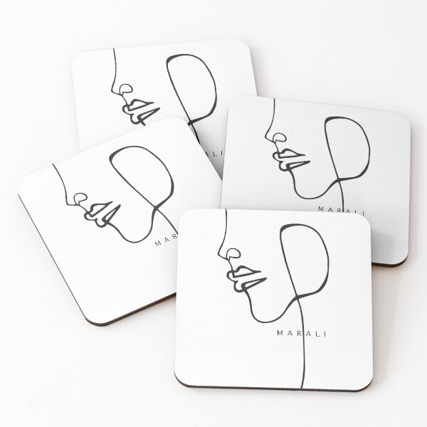 Artikelvorschau, The BeautyLine - One Line Drawing entworfen und verkauft von MARALI-Designs.