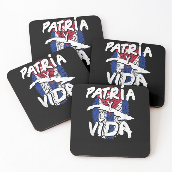 Item preview, Cuba, Patria y Vida  Sos Cuba Flag Cuba Cuban Flag Patria Y Vida Cuba Cuban Freedom Movement Se Acabo T-Shirt designed and sold by Toumi ⭐⭐⭐⭐⭐.