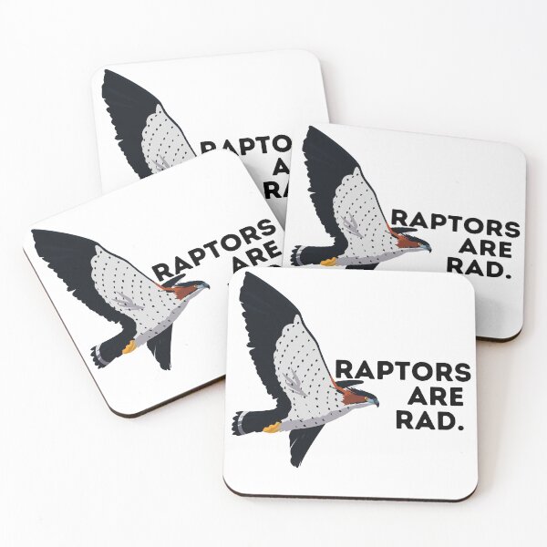 Item preview, Las rapaces son rad designed and sold by TheWaterBirds.