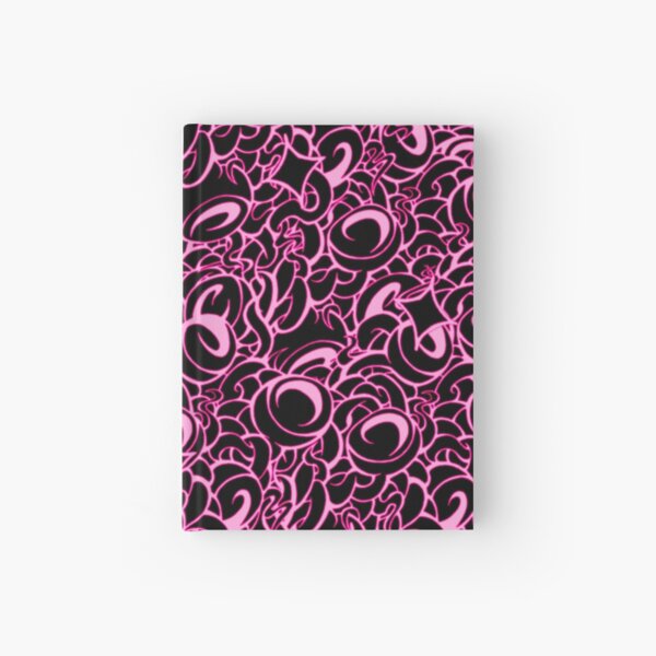 Tangle Pink Hardcover Journal