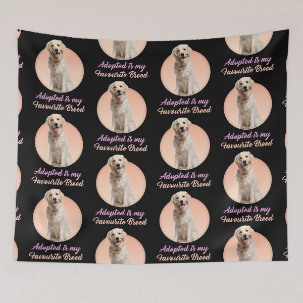 Item preview, Adoptado es mi raza favorita designed and sold by FancyDesigner.