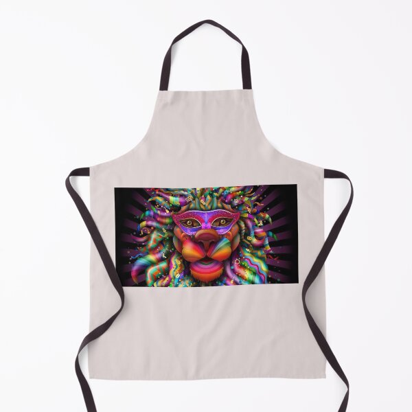 Item preview, Barranquilla Carnival. Lion designed and sold by Mayne21.