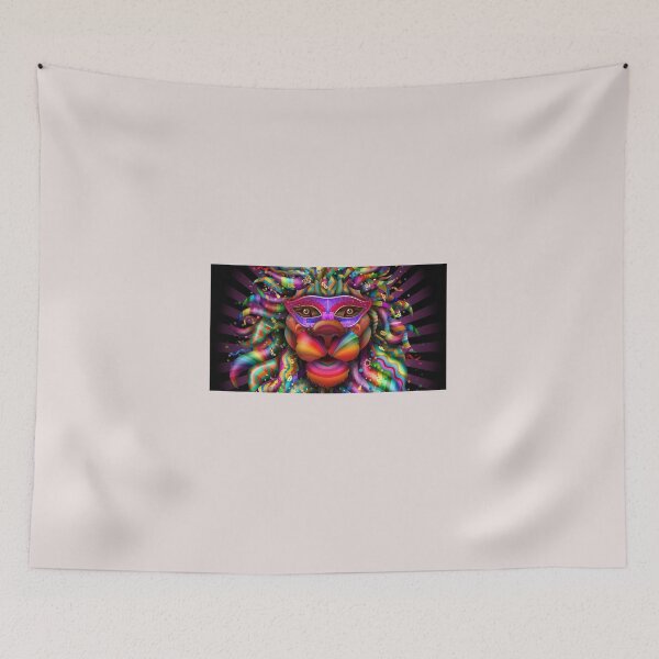 Item preview, Barranquilla Carnival. Lion designed and sold by Mayne21.