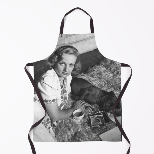 Item preview, Carole Lombard & dog designed and sold by Leafyblues.