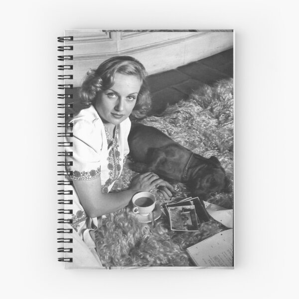 Item preview, Carole Lombard & dog designed and sold by Leafyblues.