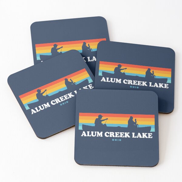 Artikelvorschau, Alum Creek Lake Ohio Kanu entworfen und verkauft von Esskay Designs.