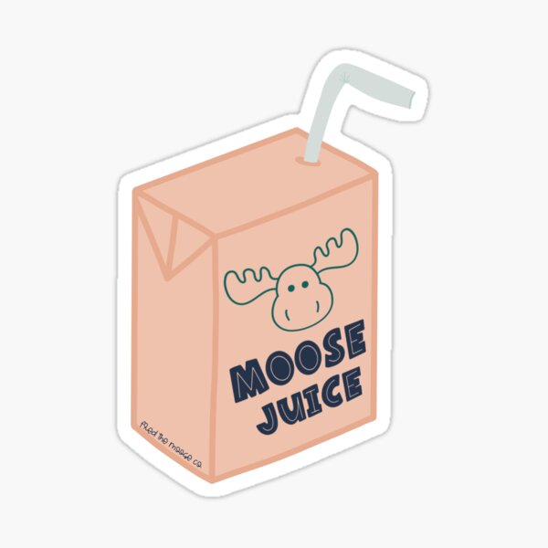 Moose Juice Camp Song Sticker