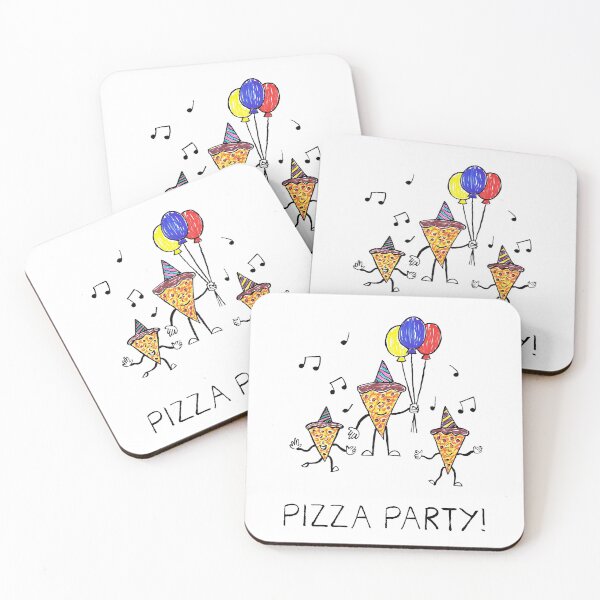 Item preview, Pizza Party designed and sold by Sketchypenface.