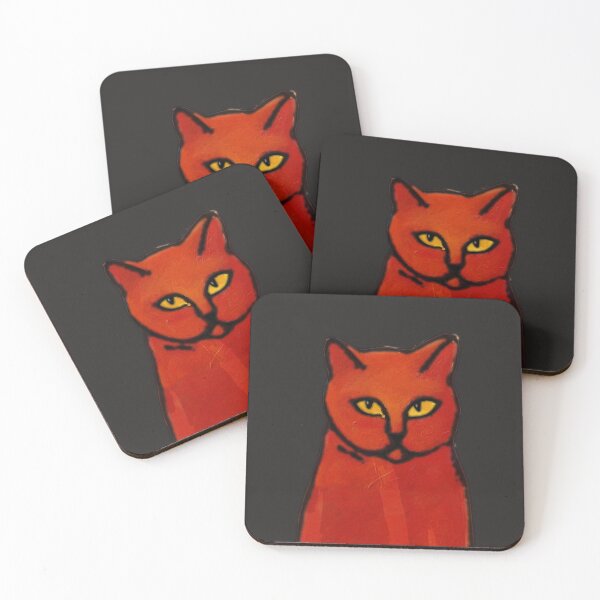 Item preview, Red Cat designed and sold by DeDesign Collective.