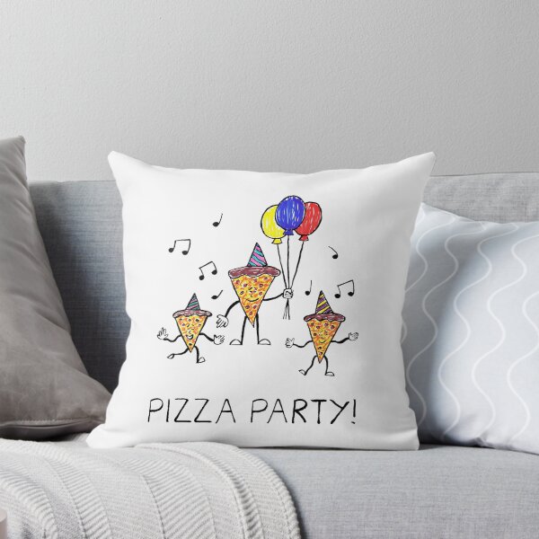Item preview, Pizza Party designed and sold by Sketchypenface.
