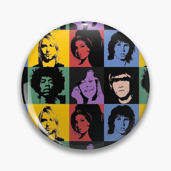 Item preview, the 27 club designed and sold by Kla357.