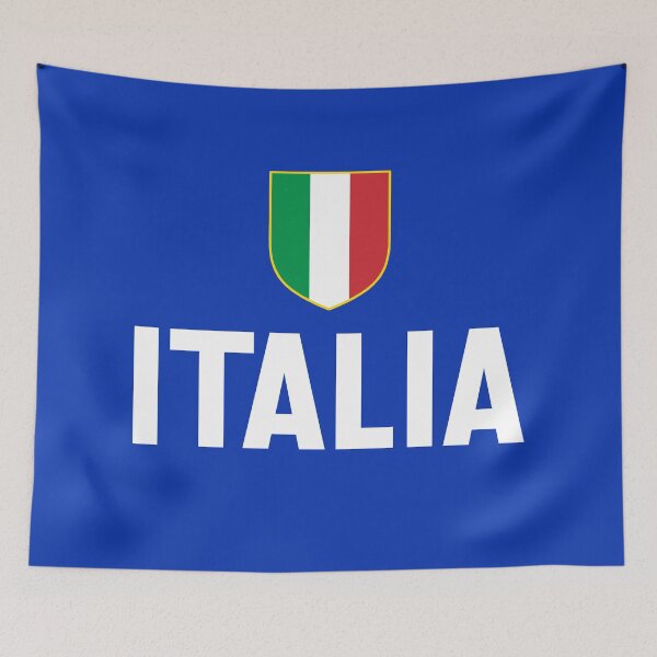 Item preview, Italia Forza Azzurria designed and sold by Joshua Blomheart.