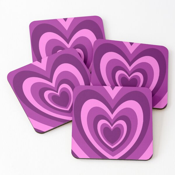 Item preview, Pink Hearts designed and sold by seascallop.