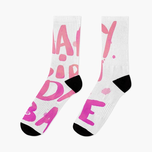 Item preview, Happy Birthday Babe Pink designed and sold by EmmiLooArt.