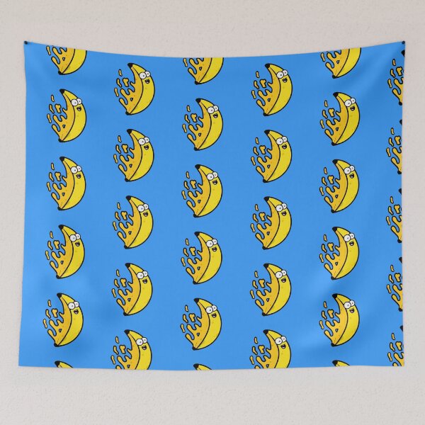 Item preview, Melting Banana designed and sold by KingScribbler.