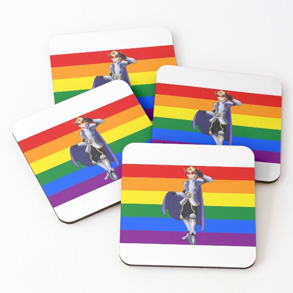 Item preview, Aoyama | Rainbow Pride Flag designed and sold by Xavier Markn.